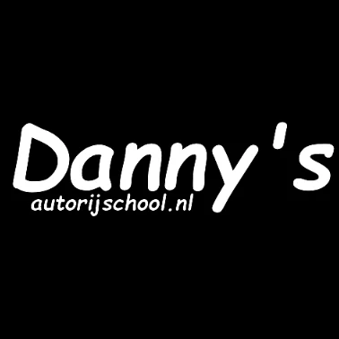 Logo van Danny's autorijschool in Vijfhuizen
