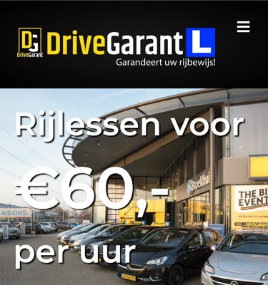 Logo van Rijschool Drive Garant in Ede