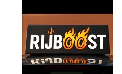 Logo van Rijschool Rijboost in Amsterdam