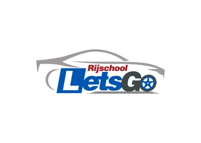Logo van Rijschool LetsGo in Etten-Leur